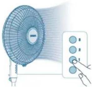 PHILIPS ACP625 - Turning on and off - 2
