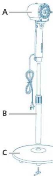 PHILIPS ACP625 - Rangement - 2
