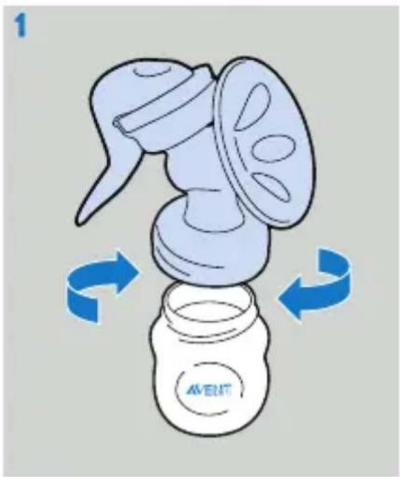PHILIPS Avent SCD201 - Assistance - 1