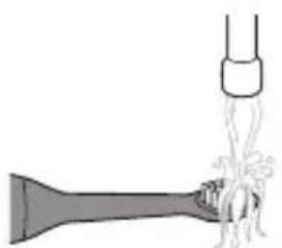 PHILIPS Sonicare HX6816 - Instrucciones de cepillado - 2