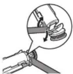 PHILIPS Sonicare HX6816 - Removing the rechargeable battery - 4