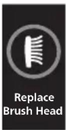 PHILIPS Sonicare 6800 Series HX3792 - Vervangingsherinnering opzetborstel - 2