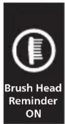 PHILIPS Sonicare 6800 Series HX3792 - Напоминание о замене насадки - 1
