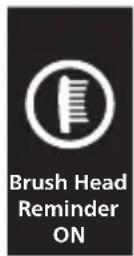 PHILIPS Sonicare 6800 Series HX3792 - Напомняне за смяна на главата на четката - 1