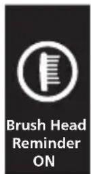 PHILIPS Sonicare 6800 Series HX3792 - Brush head replacement reminder - 1