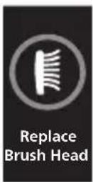 PHILIPS Sonicare 6800 Series HX3792 - Promemoria di sostituzione della testina - 2