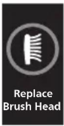 PHILIPS Sonicare 6800 Series HX3792 - Brush head replacement reminder - 2
