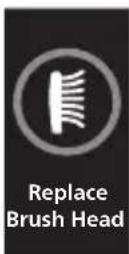 PHILIPS Sonicare 6800 Series HX3792 - Rappel de remplacement de la tête de brosse - 2