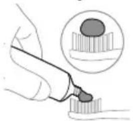 PHILIPS Sonicare 6800 Series HX3792 - Brushing instructions - 1