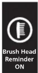 PHILIPS Sonicare 6800 Series HX3792 - Rappel de remplacement de la tête de brosse - 1