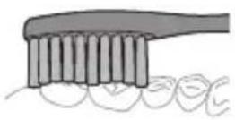 PHILIPS Sonicare 6800 Series HX3792 - Zobu tīrīšanas norādījumi - 2