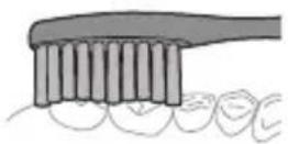 PHILIPS Sonicare 6800 Series HX3792 - Instructions de brossage - 7