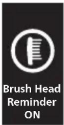 PHILIPS Sonicare 6800 Series HX3792 - Потсетник за замена на глава на четка - 1