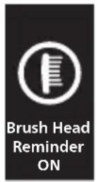PHILIPS Sonicare 6800 Series HX3792 - Påminnelse om byte av borsthuvud - 1