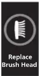 PHILIPS Sonicare 6800 Series HX3792 - Υπενθύμιση αντικατάστασης κεφαλής βουρτσίσματος - 2