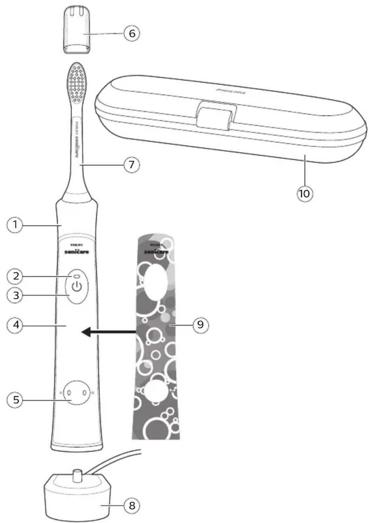 PHILIPS Sonicare For Kids HX6313 - 2