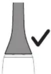 PHILIPS Sonicare For Kids HX6313 - Fije el cabezal del cepillo - 2