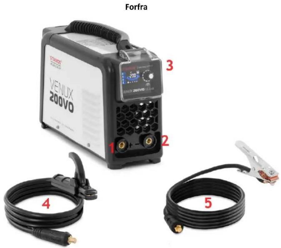 Stamos VENUX 200VO - Produktoversikt - 1