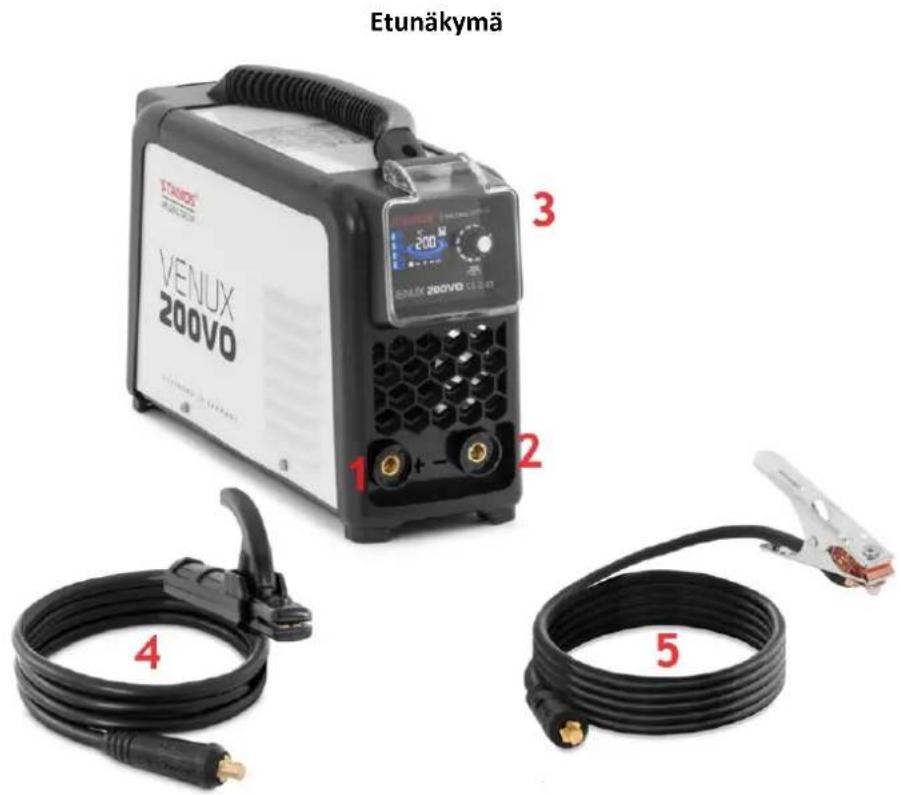 Stamos VENUX 200VO - Tuotteen yleiskatsaus - 1