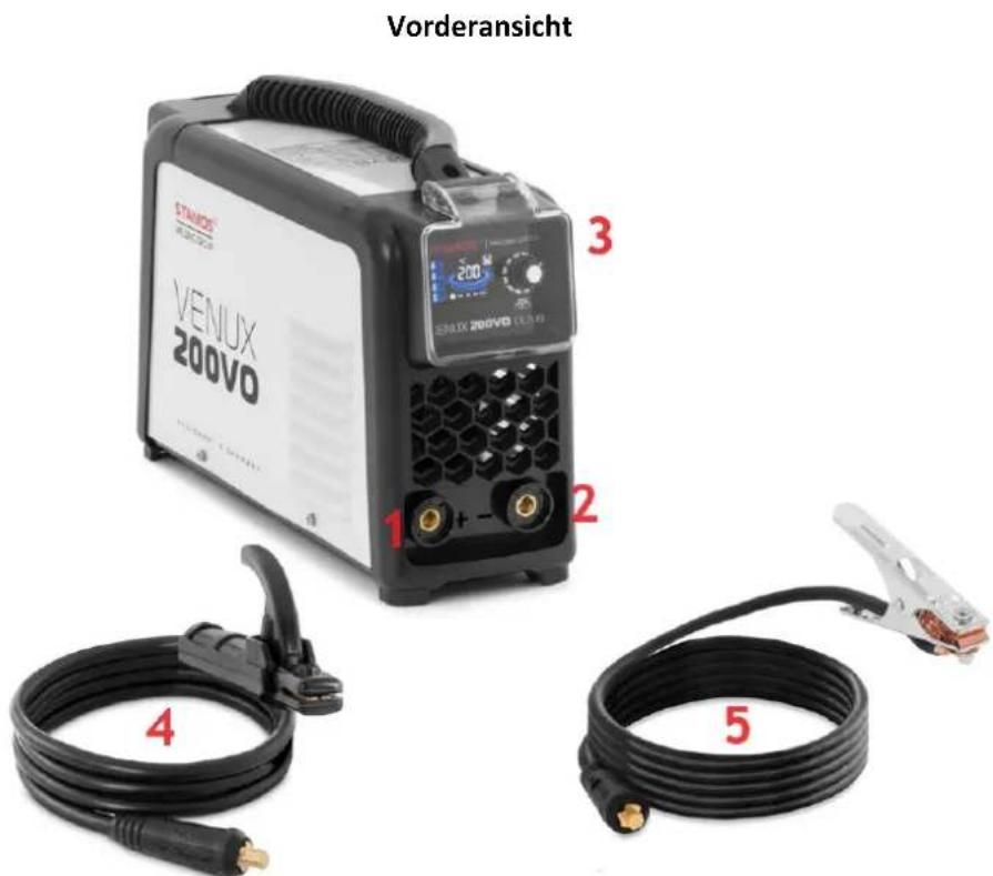 Stamos VENUX 200VO - Produktübersicht - 1