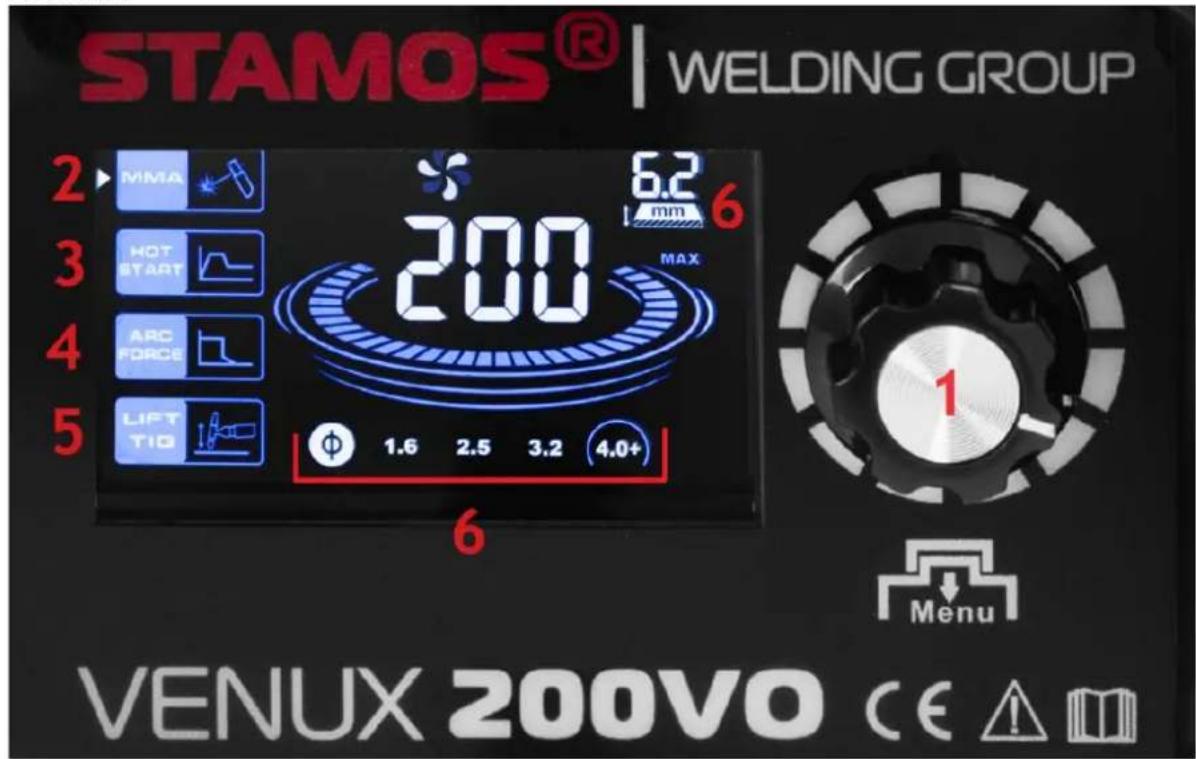 Stamos VENUX 200VO - Produktübersicht - 3