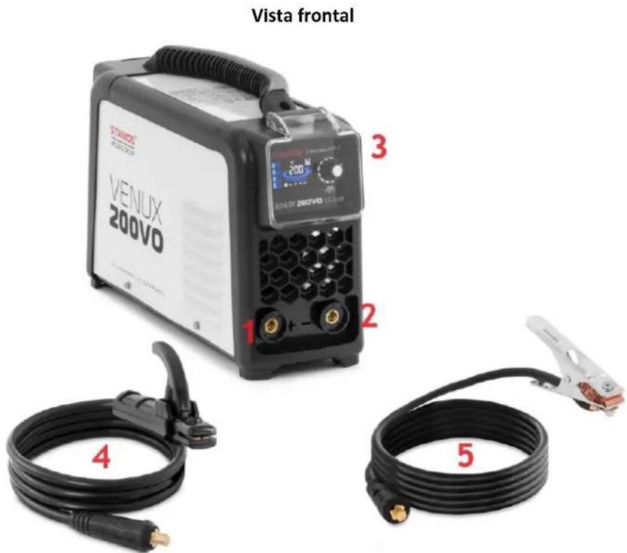 Stamos VENUX 200VO - Visão geral do produto - 1