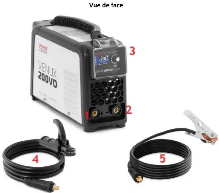 Stamos VENUX 200VO - Présentation du produit - 1