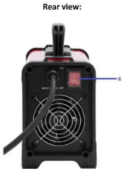 Stamos VENUX 160MMA - Product overview - 2