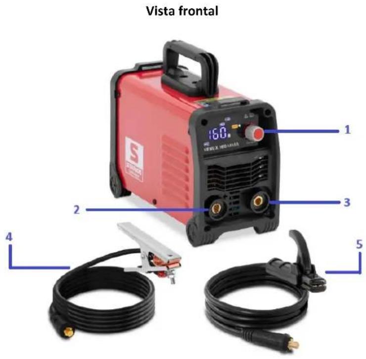 Stamos VENUX 160MMA - Descripción del producto - 1
