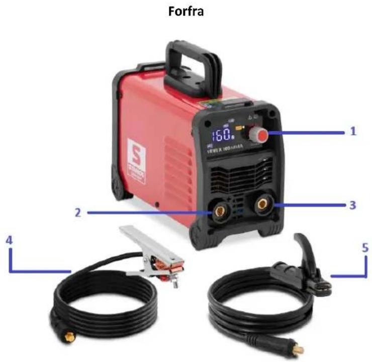 Stamos VENUX 160MMA - Produktoversikt - 1