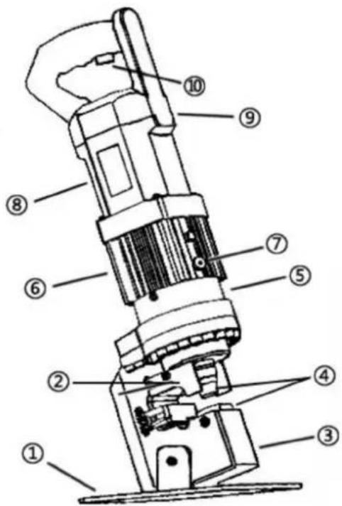 MSW EBAN-1200 - Schéma dielov - 1