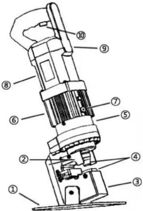 MSW EBAN-1200 - Onderdelen diagram - 1