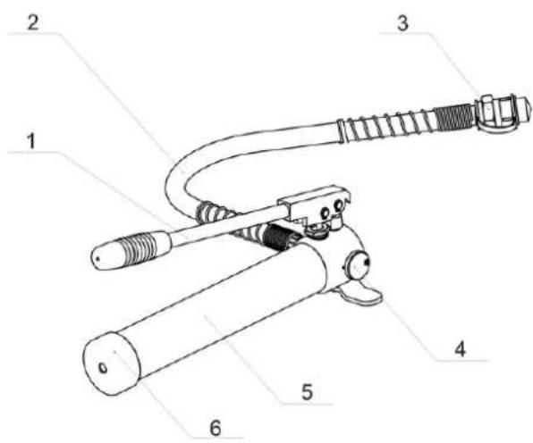 MSW HPM-01 - Partes (para referencia) - 1