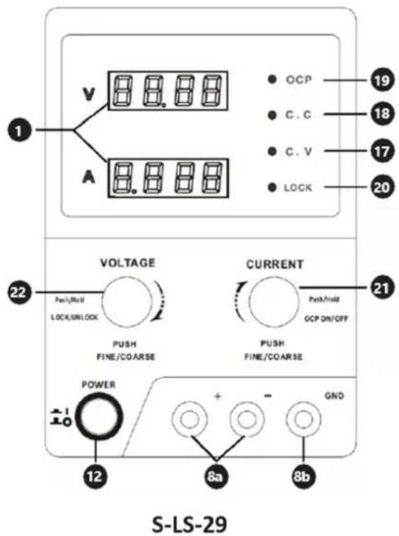 Stamos S-LS-32 - Device description - 2