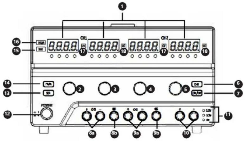Stamos S-LS-32 - Laitteen kuvaus - 1