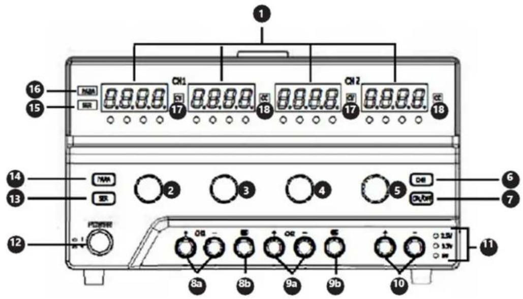 Stamos S-LS-32 - Opis urządzenia - 1