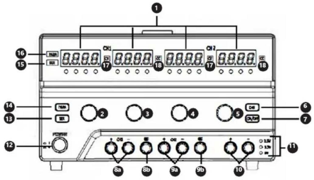 Stamos S-LS-32 - lrenginio aprašymas - 1