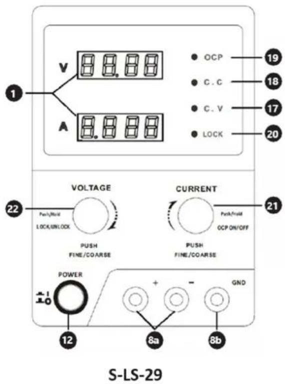 Stamos S-LS-32 - Descrição do dispositivo - 2