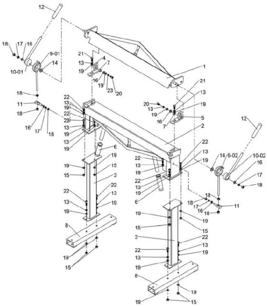 MSW MFW-15910 - DELER - 1