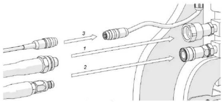 MSW HPM-02 - Připojení hydraulického agregátu - 1