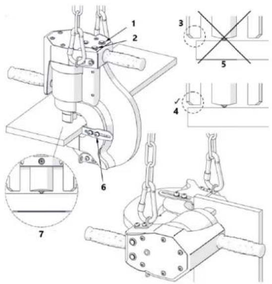MSW HPM-02 - Koble til den hydrauliske kraftpakken - 2