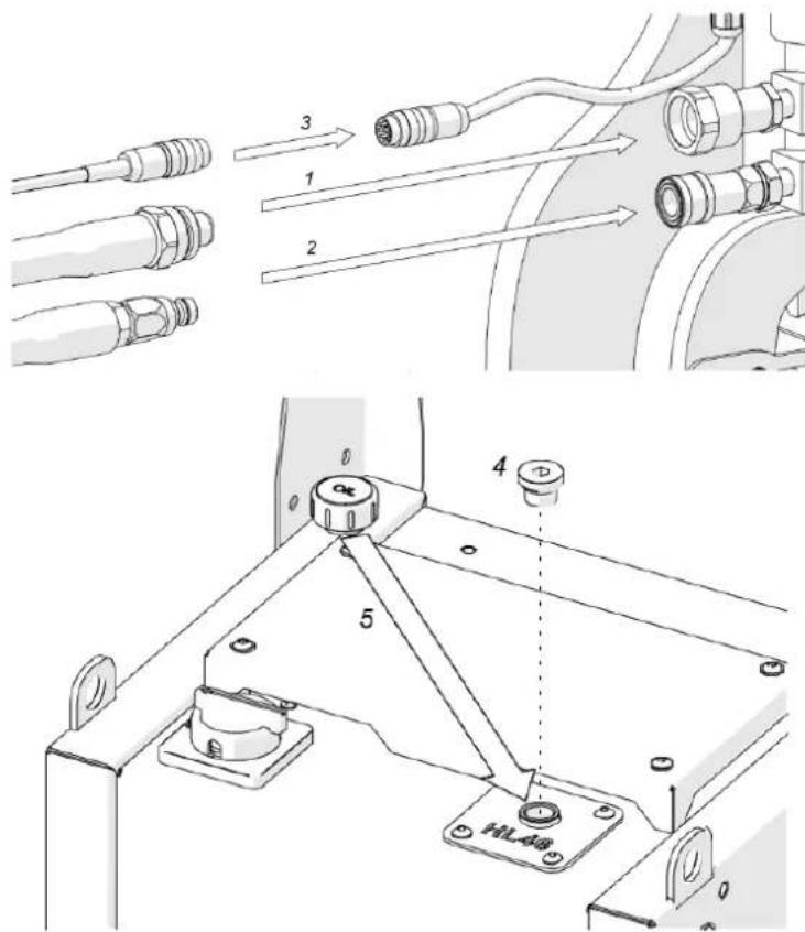 MSW HPM-02 - Obrázok 2 Inštalácia razníka - 4