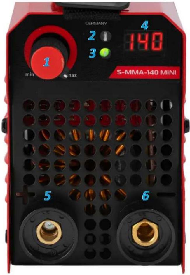 Stamos S-MMA-180 MINI - Produktoversigt - 1