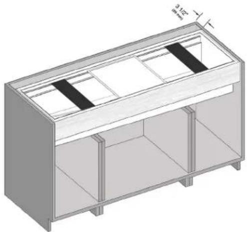 The Galley Ideal Workstation 4S - INSTALE LA CUBETA DE LA WORKSTATION - 1
