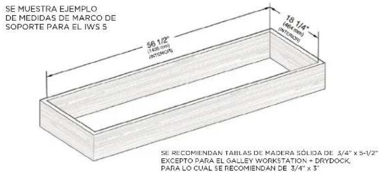 The Galley Ideal Workstation 4S - BarStations ^2 y WashStations ^2 - 9