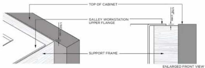 The Galley Ideal Workstation 4S - INSTALL THE WORKSTATION BASIN - 5
