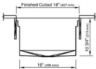 The Galley Ideal Workstation 4S - Right Hand Drain Orientation - 1