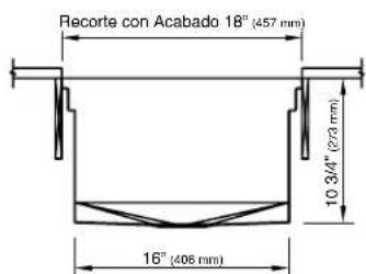 The Galley Ideal Workstation 4S - Con drenaje orientado a la derecha - 1