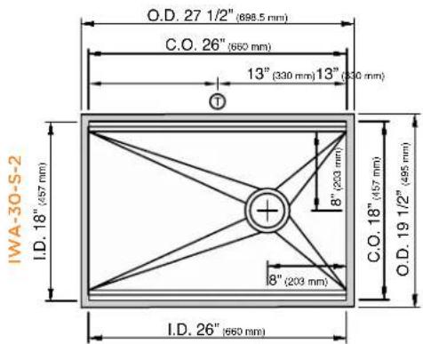The Galley Ideal Workstation 4S - Right Hand Drain Orientation - 7