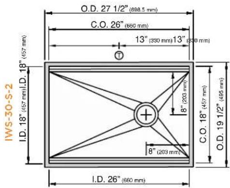 The Galley Ideal Workstation 4S - Con drenaje orientado a la derecha - 5